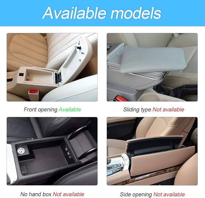 Furry Auto Center Console Cover Pad, 11.8"x7.8" Soft Sheepskin Wool Armrest Cushion, Fluffy Vehicle Armrest Seat Box Protector Warm in Winter, Car Interior Accessories for Women and Men (Coffee)