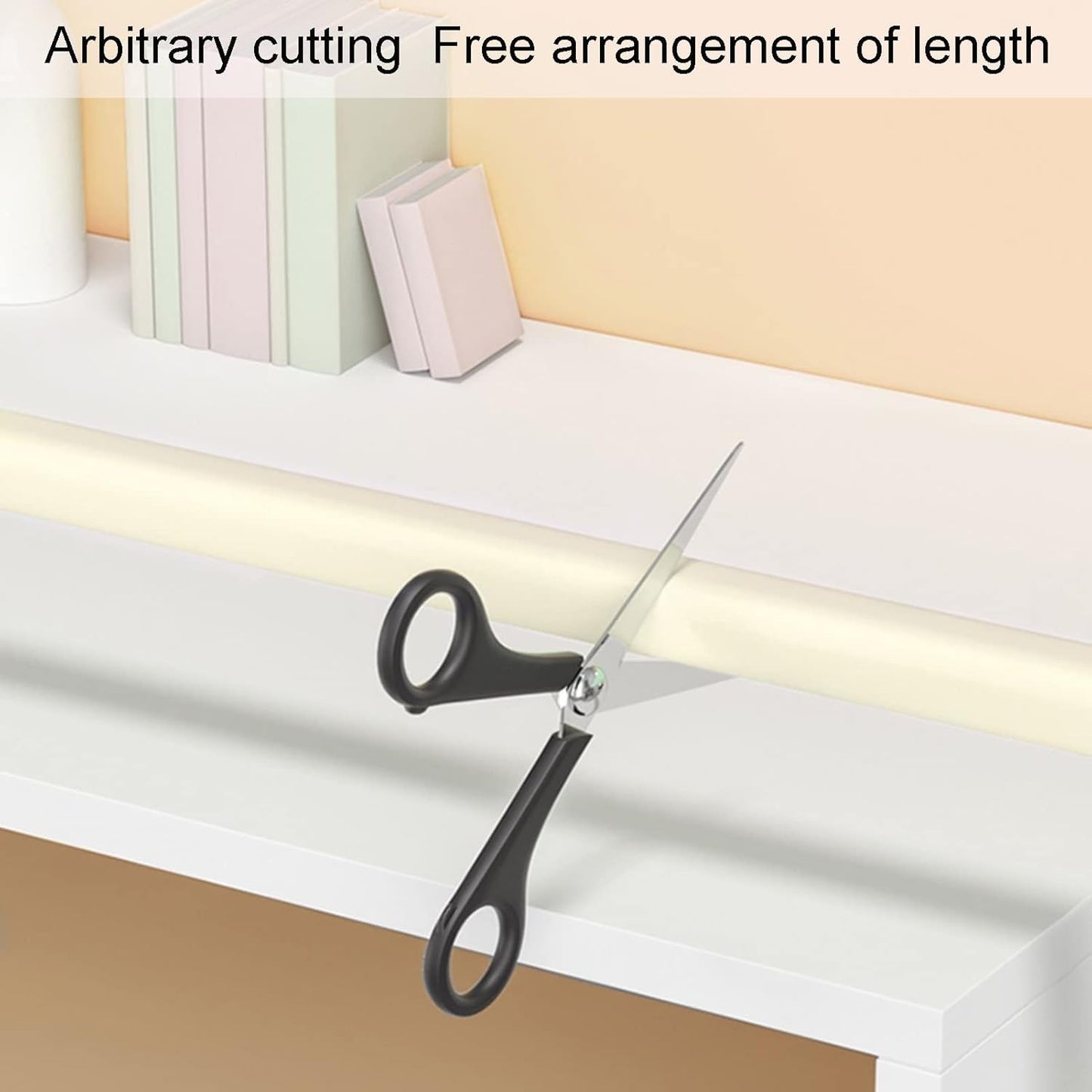 XPLKQXE Sharp Edge Safety Corner Edge Foam Padding, Edge Guards Bumpers Adhesive, Edge Corner Protector Guards for Table Edges & Sharp Corners(White-B,10pcs)