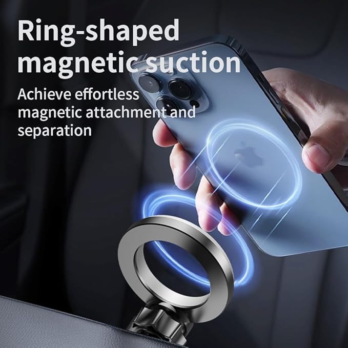 Car Magnetic Phone Mount for Toyota RAV4 2013 2014 2015 2016 2017 2018 Auto Interior Accessories Best Cellphone Holder Mobile Cradle Cell Phones Navigation Charging Screen Stand Accessory