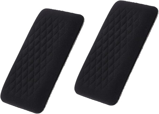 2pcs Car Armrest Cushion, Microfiber Leather Car Knee Pads, Car Knee Cushion Car Armrest Support, Removable Soft Leather Pad, Padded Arm, for Arm Foot Knee Pain Relief