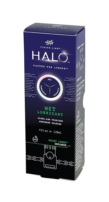 Halo HOT Wax Bike Chain Lubricant | Premium Bicycle Care for Extended Drivetrain Performance Efficiency | Double Boil Bag with Wax Pellets and Immersion Tool, 600g / Net Wt. 1.3 Lb