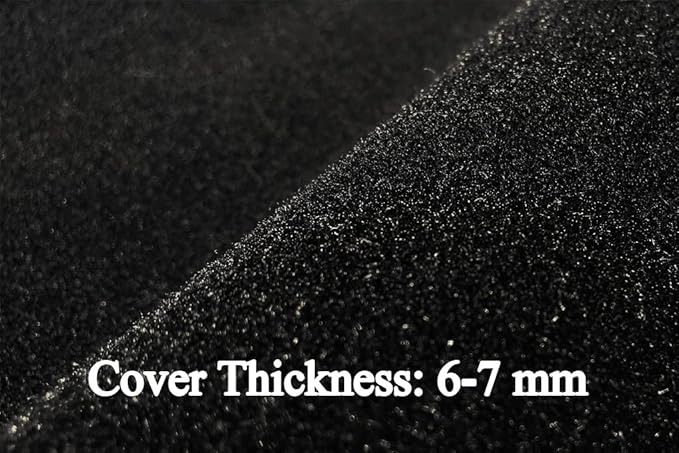 Dash Cover Mat Custom Fit for Nissan Pathfinder D21 Hardbody Pickup Truck 1986-1993, Dashboard Cover Pad Carpet Protector (Black) F77