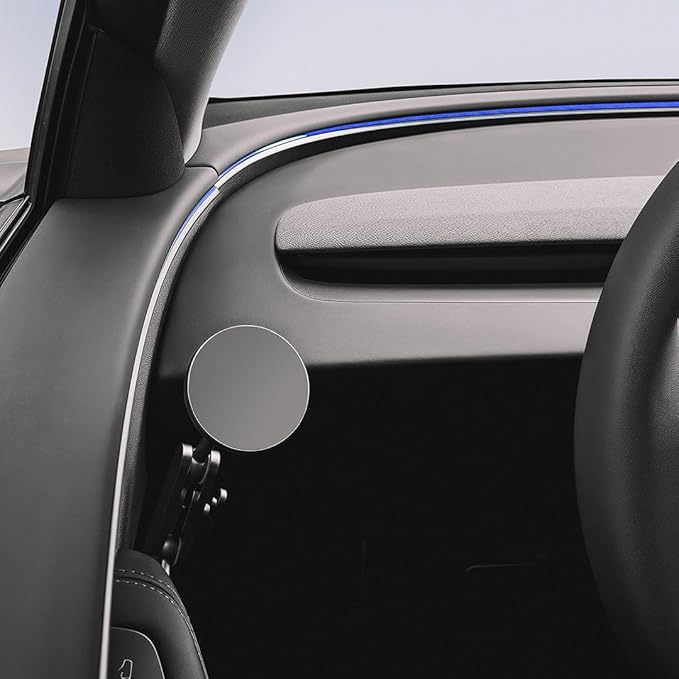 VION Tesla Model 3 Premium Alloy Phone Mount (2026-2024 Model 3-Highland)