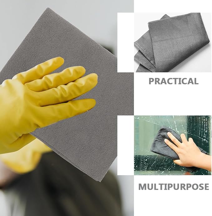 2pcs Car Wash Towels 30x30cm Super Absorbent Microfiber Cloth for Car Detailing and Interior Cleaning, Lint-Free Drying Towels for Vehicle Care