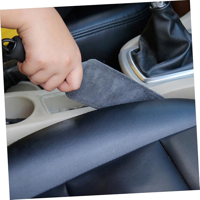 Cabilock 3pcs Vent Brush Duster Soft Cleaning Tool for Conditioner Outlets for Detailing and Dust Removal Tight Spaces and Comfortable Grip