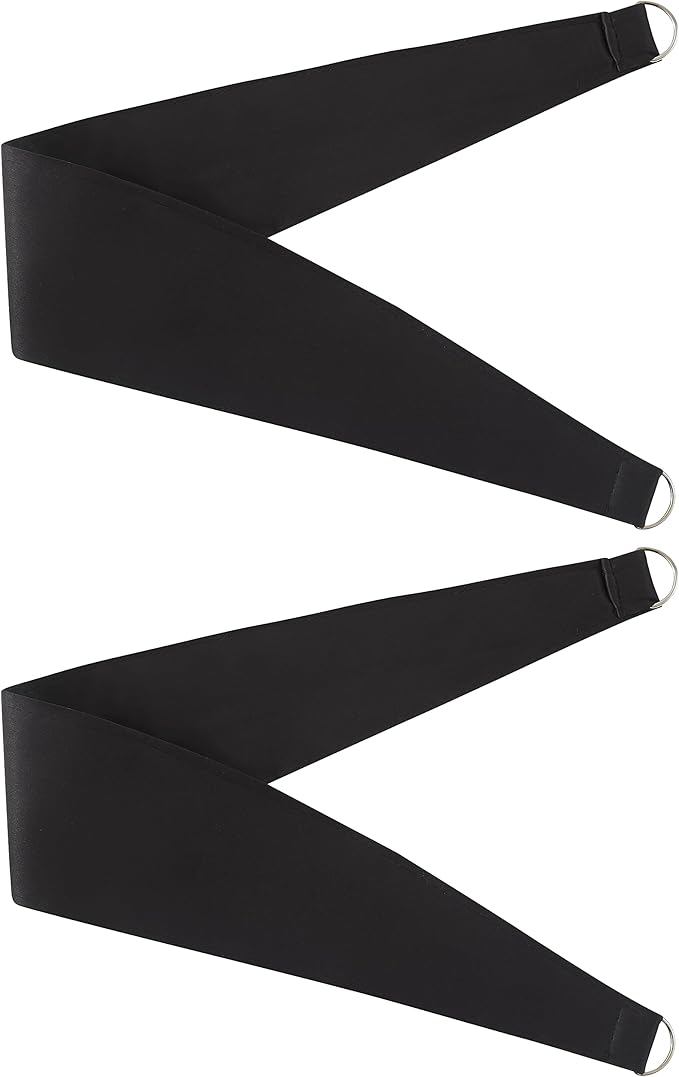 Bujasso Black Blackout Curtain Panels with Sheer Overlay Mix and Match Double Layer Thermal Insulated Window Treatment Set for Bedroom Living Room Black Drapes with Tiebacks Grommet Top 37" Wx63 Lx2