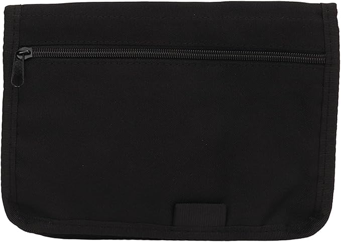 Walfront Car Glove Box Organizer, 600D Oxford Cloth Vehicle Document Holder with 6 Pockets, Universal Fit Auto Paperwork Storage Bag for Organized Glove Compartment