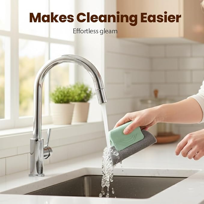 Magic Window Track Cleaner, Window Groove Cleaning Brush Tools Set, Cleaner Brushes for Window lides Gaps Tile Lines Shutter Slats Car Vents & Narrow Gaps (9PC)