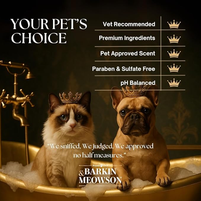 Barkin & Meowson Odor Neutralizing Floor Cleaner 1.5 Litre / 50.72 fl.oz. - Odor Neutralizing and Pet Friendly Scent