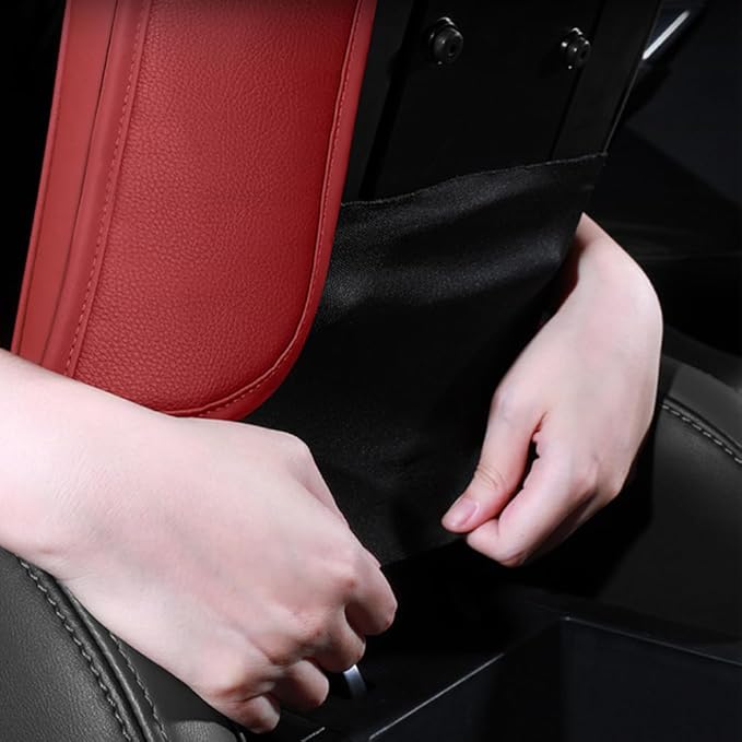 Universal Car Armrest Pad for Lexus RX|RX AL30 AL20 AL10 XU30 RX 450 350 200 270 Leather Armrest Box Center Console Cover Pad Waterproof Arm Rest Protector Decor Accessories,Brown01