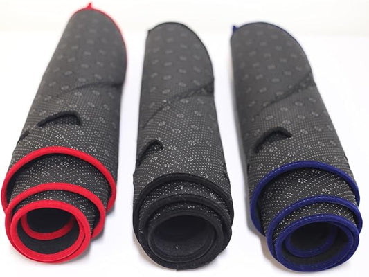 Dashboard Cover for 2014-2017 Buick Envision,Polyester Dash Covers mat,Car Dash Board Protecter Cover,Interior Dash Covers Pads,Red