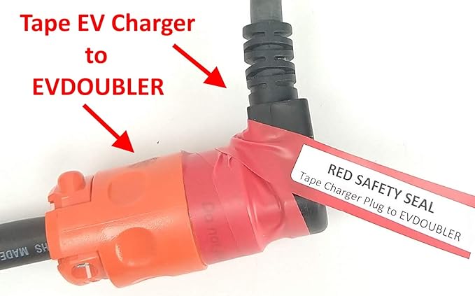 Fits Toyota Prius Prime. The Amazing EVDOUBLER is a Low Cost Upgrade Adapter, Just Plug it in, Charges Fast Like a Level 2 Electric Vehicle Car EVSE Charger. Needs a NEMA 10-30 Outlet