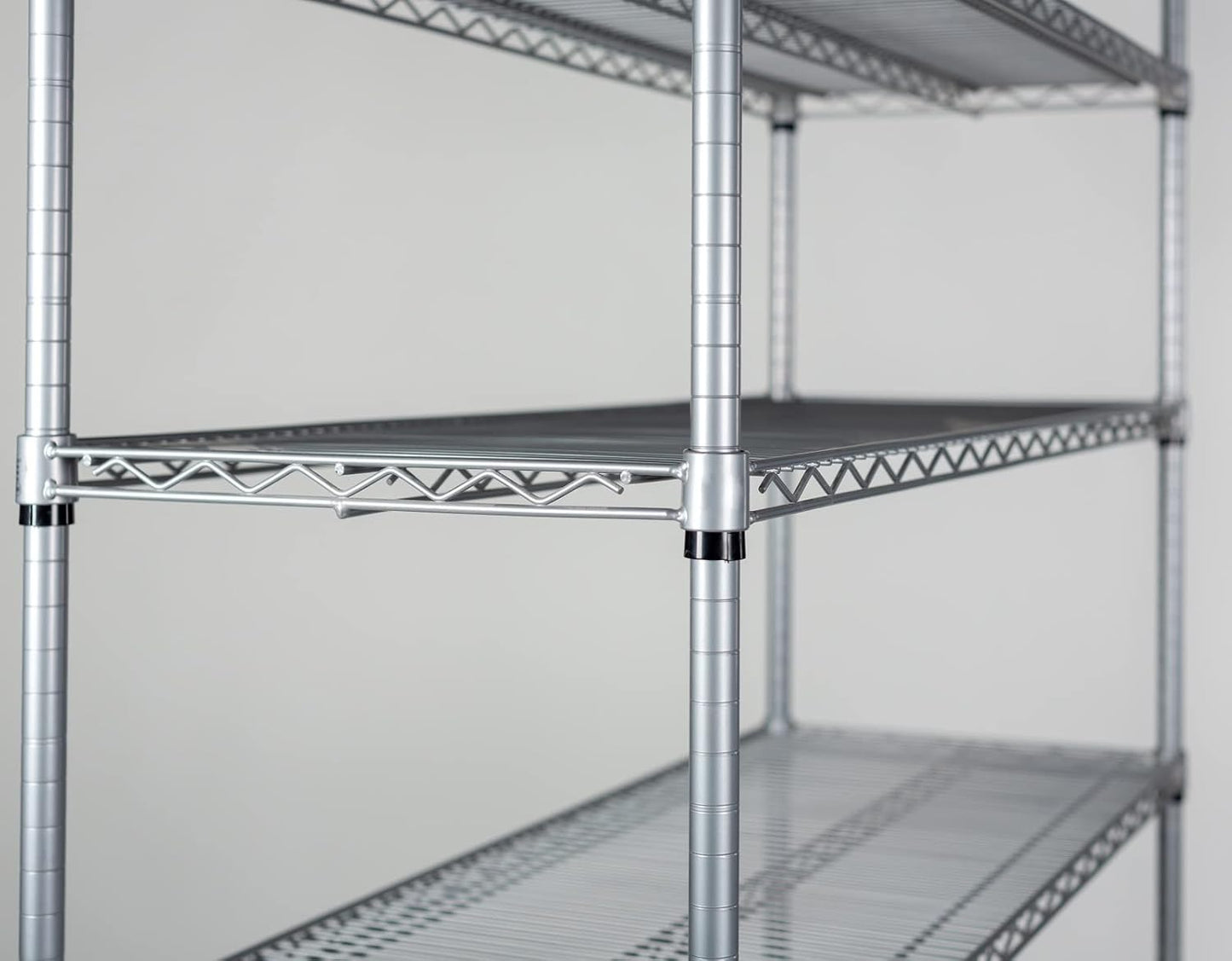 Omega 12" Deep x 72" Wide x 54" High 3 Tier Gray Starter Shelving Unit