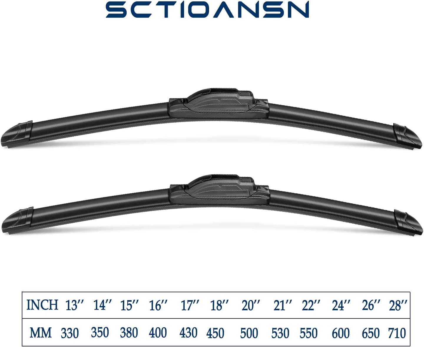 3Pcs Windshield Wiper Blades for 2017-2021 2022 Honda CRV CR-V, Original Equipment Automotive Replacement Windshield Wiper Blades for My Car- 26"/17"/12B" (Pack of 3) J- HOOK