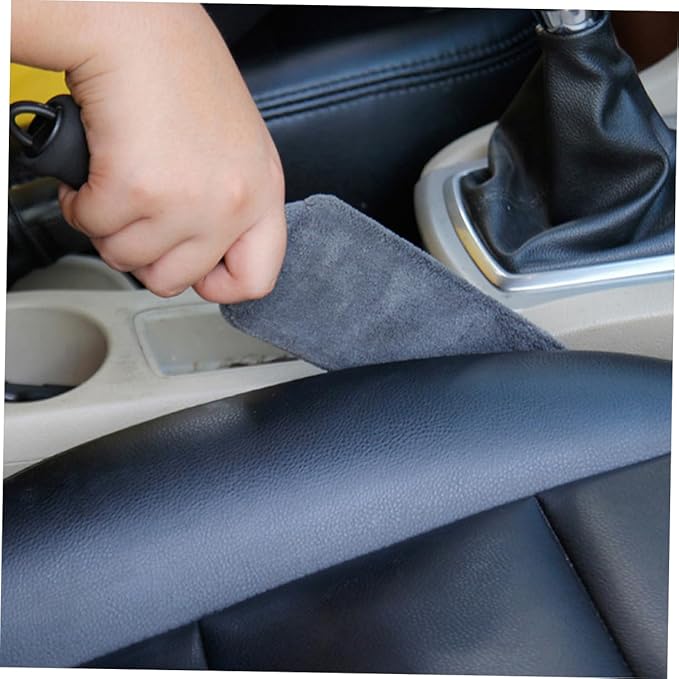 Cabilock 5pcs Car Vent Cleaner Brush Lightweight Automotive Air Conditioner Outlet Duster Tool for Detailed Cleaning Tight Spaces Soft Bristles for Car Interior Care
