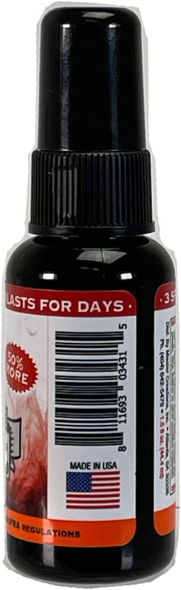 BluntPower Oil Based Concentrated Air Freshener and Oil for Diffuser - Air Freshener Spray For Room, Car, Bathroom - Concentrated Room Deodorizer & Odor Eliminator Spray - Cherry 1.5oz. (3 Pack)