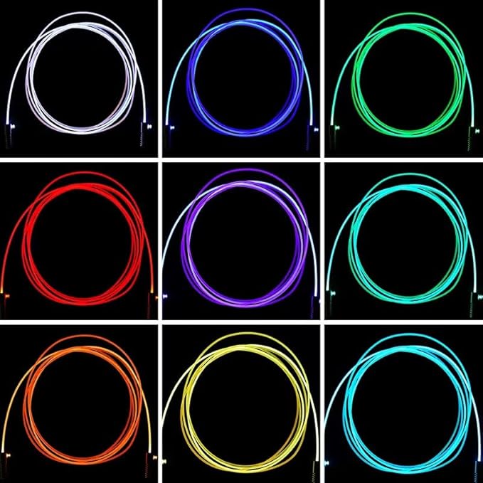 1Pcs PMMA Side-Light Optical Fiber Cable 3mm(0.12in) *3.5M(11.48ft) for LED Light Guide in Home, Hotel.