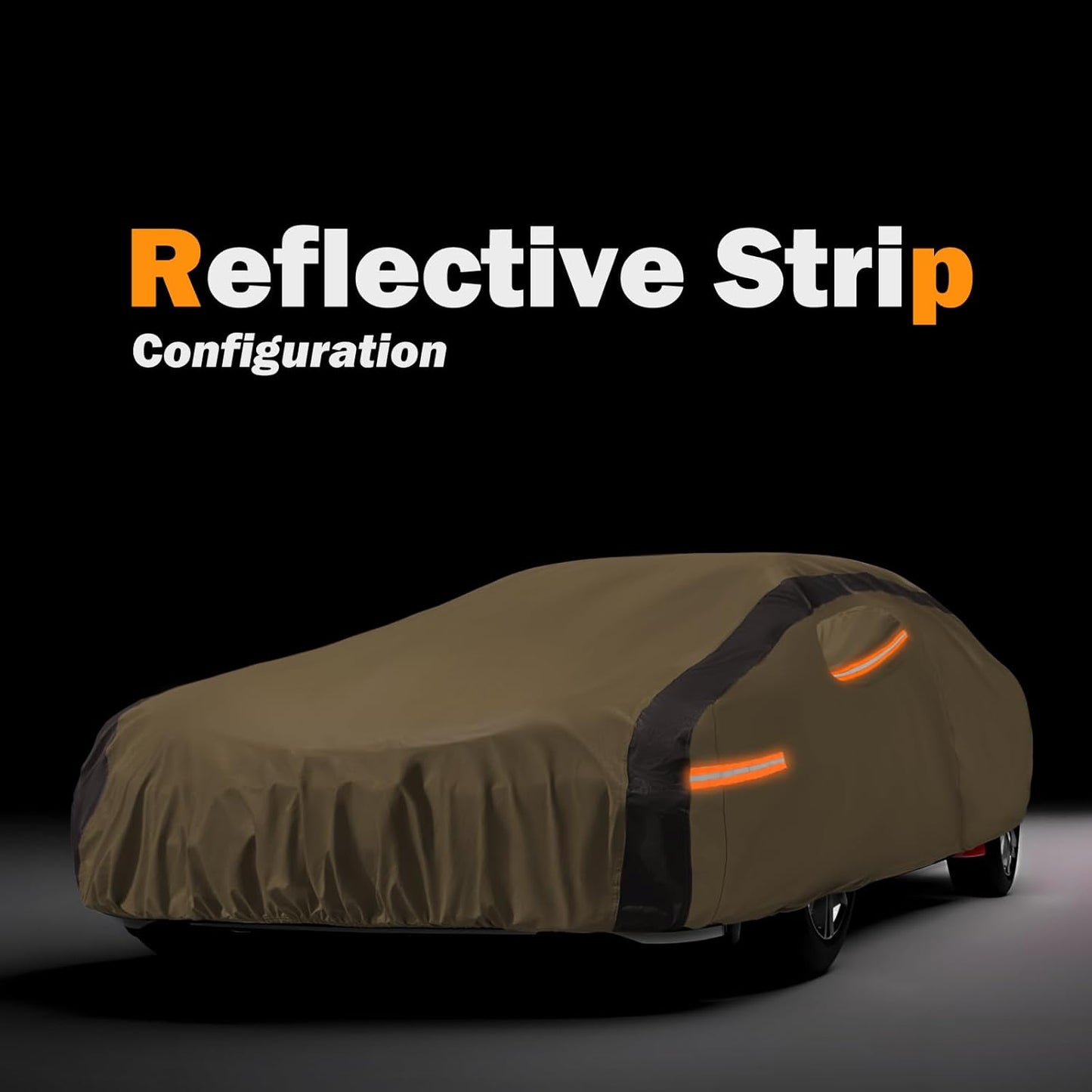 Tacoma Car Cover Waterproof All Weather Compatible with Toyota Tacoma 2005-2024, Outdoor Anti-UV Sun Rain Protection Full Exterior Cover