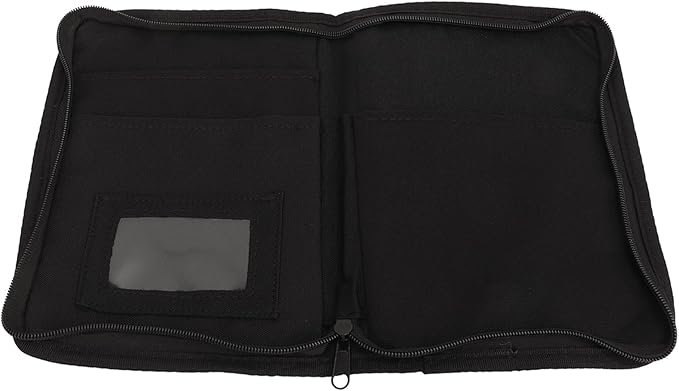 Car Glove Compartment Organizer 6 Pockets Multifunctional Zipped Design Portable Document Holder Universal for Car