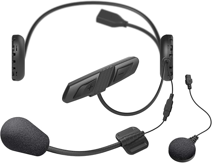 Sena 3S Plus Universal Motorcycle Bluetooth Headset