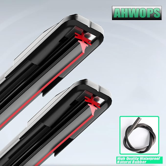 OEM All Season Wiper Blades for 2017-2021 Honda CR-V,2015-2019 Subaru Outback,2007-2016 Mazda CX-9 Wiper Blades, Genuine Replacement (26 inch + 17 inch) For My Car