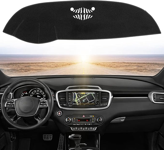 Dashboard Dash Cover Mat Carpet Compatible with 2016-2019 2020 Kia Sorento