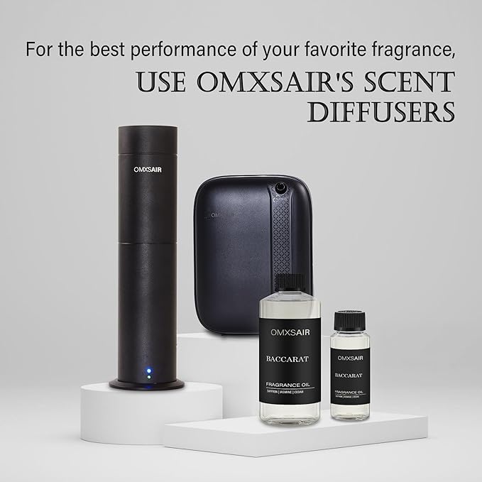 Baccarat Hotel Diffuser Oil Inspired by Baccarat NY hotel 16.9Fl Oz(500ml) - Hotel Fragrance Diffuser Oil & Home Luxury Scents - Saffron, Cedar,Ambergris Essential Oils Blend for Aromatherapy Diffuser