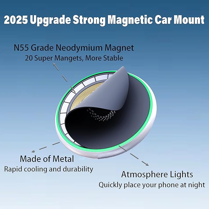 Car Phone Holder for 2024 2025 BMW 5 Series/BMW i5 Accessories Apply to 14.9 Inch Touch Screen 15W Fast Wireless Charger Screen Fixed Clip Cell Phone Mount Hands-Free 360 Degree Rotation