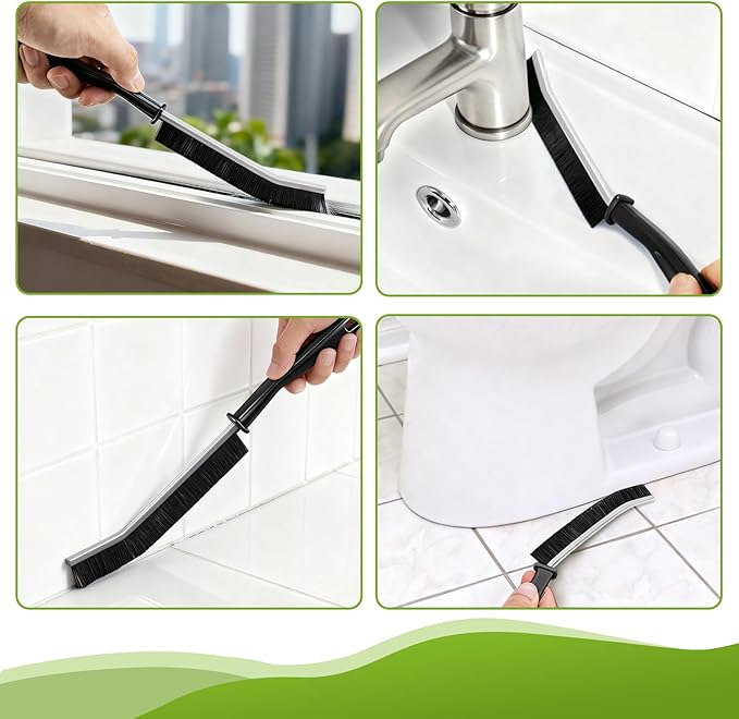 15-Piece Microfiber Feather Duster Set with Extension Pole (16.1" to 100"), Bendable Flat Duster for Under Appliances, Cobweb & Ceiling Fan Duster for Cobweb, Ceiling Fan, Blind, Furniture