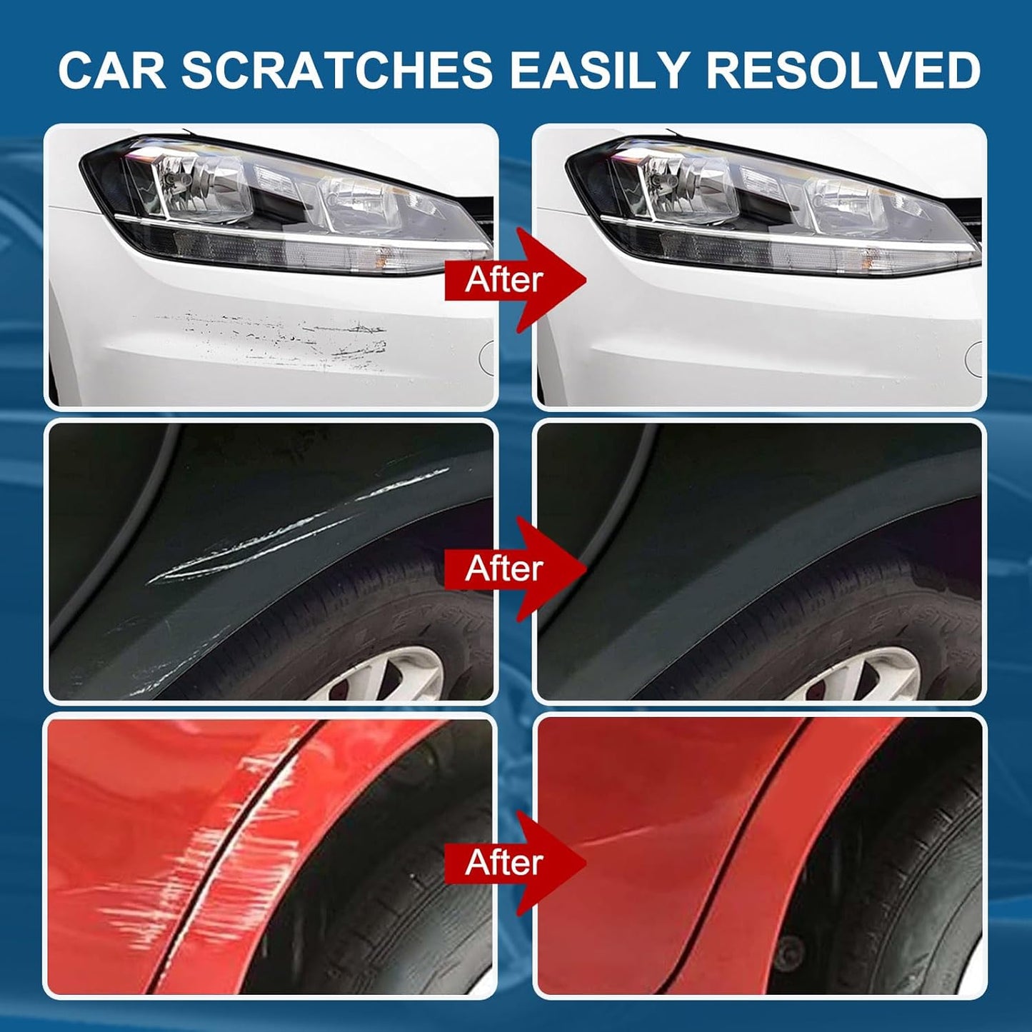 Phytonic Blue Metallic (C1M) Touch Up Paint for BMW-Exact Match 2 in 1 touchup Paint Pen for Chips and Nicks Repair Car Paint Scratch Repair Kit
