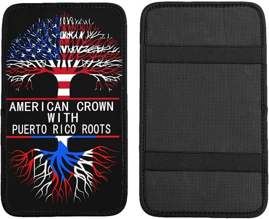 DARLEKS Car Armrest Cushion Auto Center Console Cover Pad Car Handrail Box Universal Decoration Mat