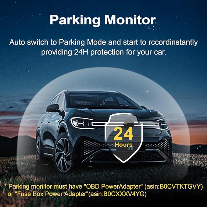 Mangoal 4K Dash Cam Custom fit for Toyota 4Runner 2025 2026 (Model B), Limited SR5 TRD Off Road Premium TRD Sport Premium etc, Integrated OEM Look, UHD 2160P Video, App & WiFi, GPS, 64GB Card