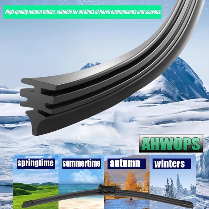 3 Wiper Front and Rear Wiper Blades for 2011-2017 BMW X3, OE Original Style (26″/20″ Front/13″ Rear) For My Car