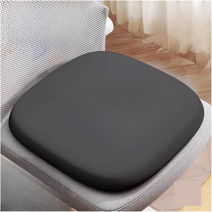 Memory Foam Car Seat Cushions with Lumbar Support - Cool and Breathable Comfort for Car and Office Seats(H,35x35cm)