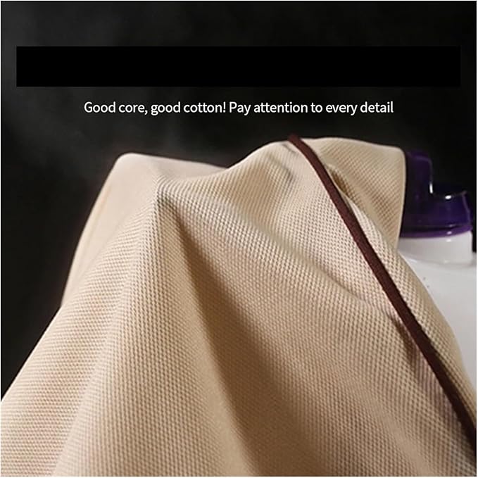 Car Driver Pillow Lumbar Support Back Cushion Fit for Seat Neck Pillow Washable Pillow Cushion(1pcs Beige Back)