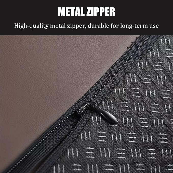 Car Armrest Cover Pad for Mazda CX-5 2012–2025 Premium Leather Center Console Armrest Cushion Pad Anti-Scratch Waterproof Auto Interior Accessories Red Style