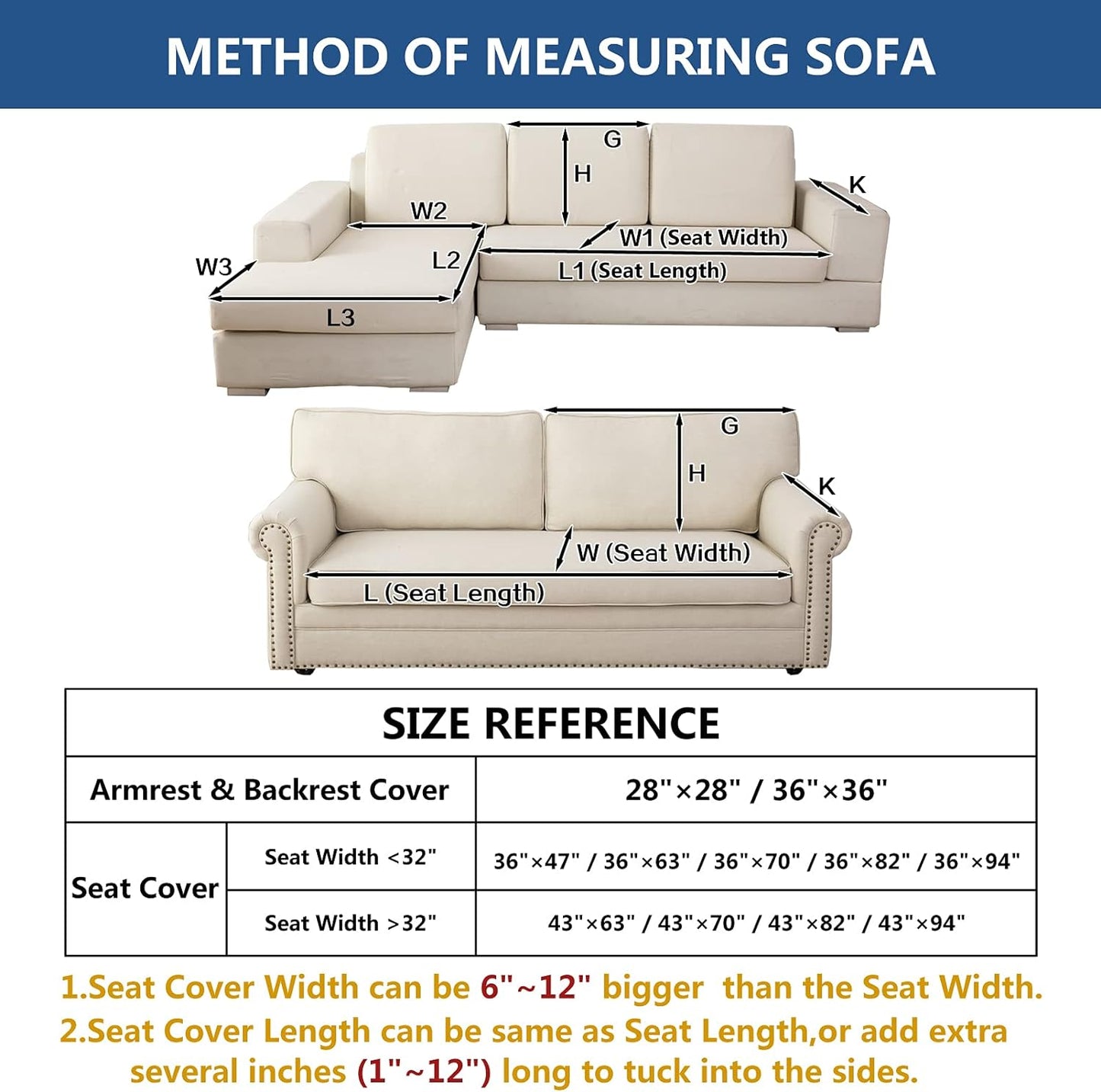 Eismodra Armrest Covers,Couch Cover,Sofa Cover,Backrest Covers,Anti-Slip Armchair Slipcovers for Dogs Cats Pet Loveseat Recliner Leather L Shaped,Coffee 28 x 28 Inches (Only 1 Piece)