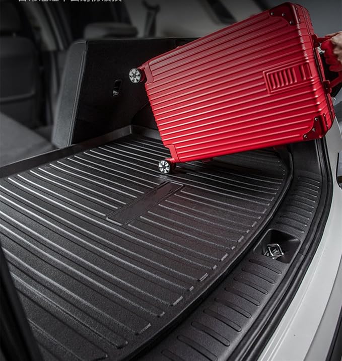 Cargo Liners Fits Toyota Camry 2007-2011 Rear Trunk Floor Mats 3D Boot Tray All-Weather TPE Black