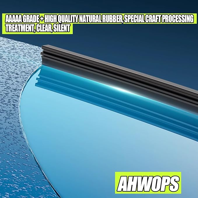 3 Wiper Front and Rear Wiper Blades for Hyundai Santa Fe 2007-2012, OE Original Style (24″/18″ Front/14″ Rear) For My Car