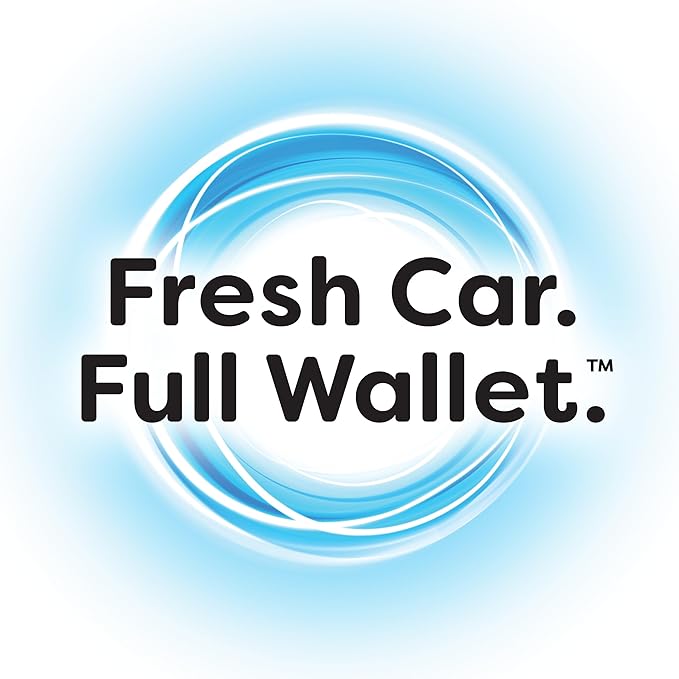 Refresh Your Car! 4.5 OZ Air Freshener (Summer Breeze Scent, 1 Pack)