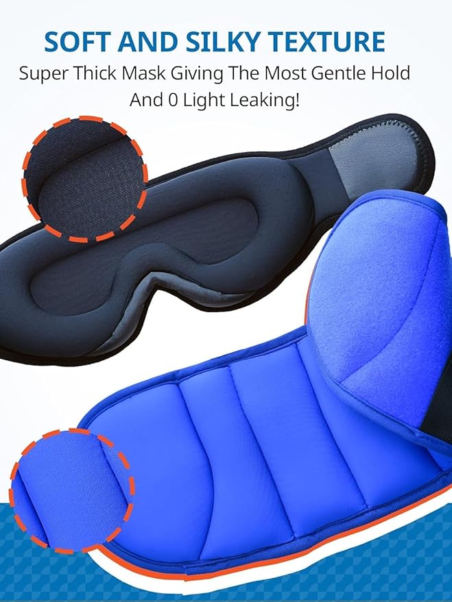 Travel Pillow for Airplanes, Airplane Pillow with Eye Mask, Travel Pillows for Long Flight Sleeping, Travel Neck Pillows for Road Trip Car Headrest, Stop Bobble Head Neck Pain, Dark Grey