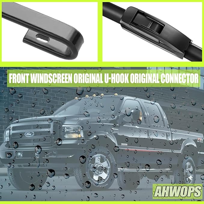 3 Wiper Front and Rear Wiper Blades for Honda Pilot 2016-2022, OE Original Style (26″/24″ Front/14″ Rear) For My Car