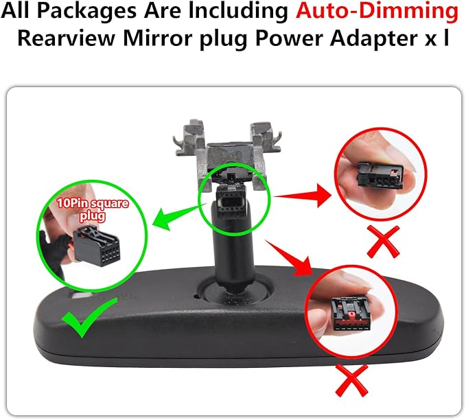 Mangoal Front 4K & Rear 1080P Dash Cam for GMC Sierra 1500 2019-2021, 1500 Limited 2022, 2500/3500 HD 2020-2023(Model B), Model B & Model A have Same Model Years but Vehicle Sensor Cover Are Different