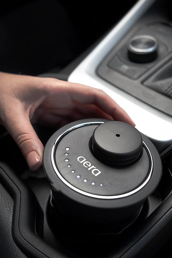 Aera Go Crisp Breeze Car Fragrance Scent Refill - Notes of Watery and Violet Leaf - Works with the Aera Go Diffuser for Car