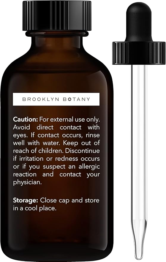Brooklyn Botany Lemongrass Essential Oil - 100% Pure and Natural - Premium Grade Oil with Dropper - for Aromatherapy and Diffuser - 1 Fl Oz