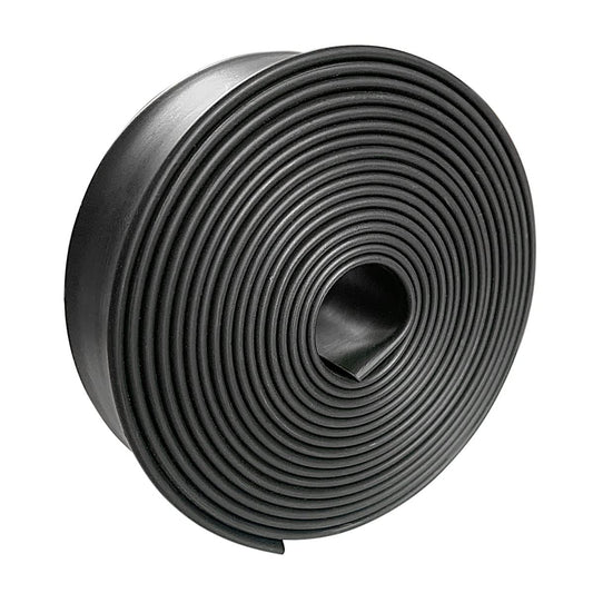 3:1 Ratio Heat Shrink Tubing Roll Adhesive Lined Industrial Marine Grade Dual Wall Heat Shrink Tube Waterproof and Sealed Black (3/4 inches(19.1 mm), 10 Feet)