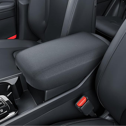 BIBIBO for 2025 2026 Sportage Center Console Cover Kia Sportage (SX/SX Prestige/X-Pro/X-Pro Prestige) Silicone Arm Rest Cover w/Hidden Storage Box 2025 Sportage Armrest Secret Compartment