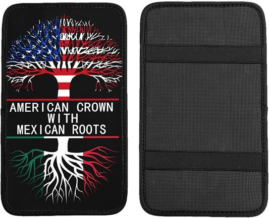 DARLEKS Car Armrest Cushion Auto Center Console Cover Pad Car Handrail Box Universal Decoration Mat