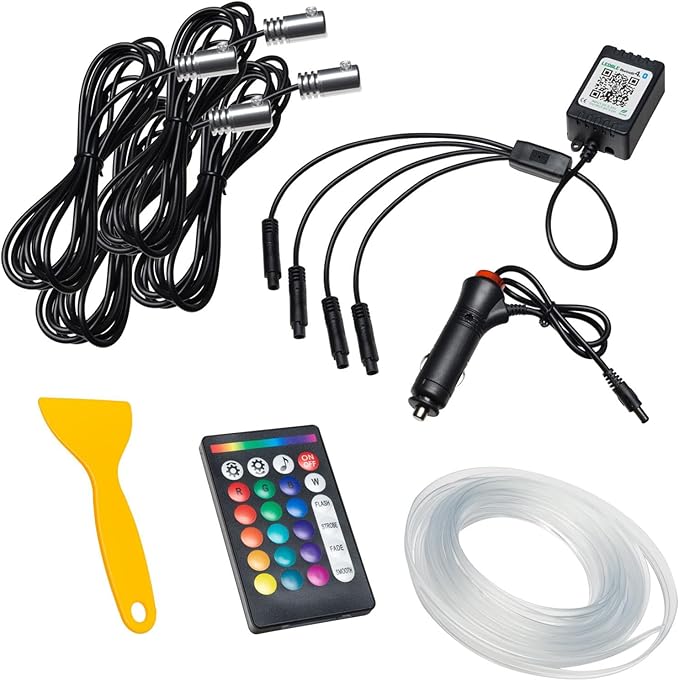 Oracle Lighting - Ford Bronco Dynamic ColorSHIFT LED Interior Dash Board Kit
