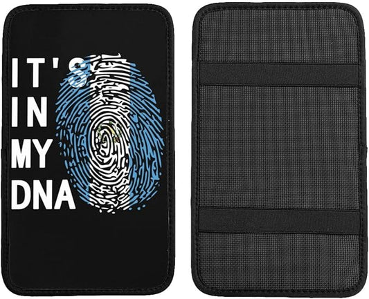 DARLEKS Car Armrest Cushion Auto Center Console Cover Pad Car Handrail Box Universal Decoration Mat